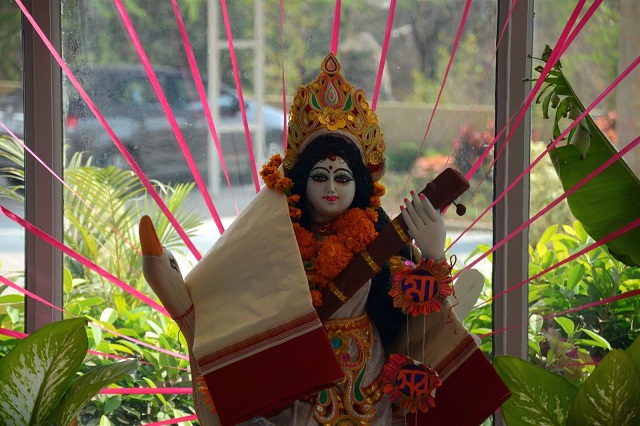 Saraswati Puja